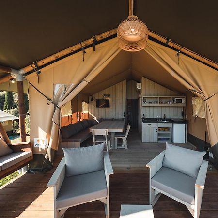 Glamping Le Tegole Hotell Riparbella Exteriör bild