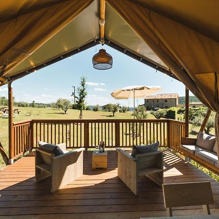 Glamping Le Tegole Hotell Riparbella Exteriör bild