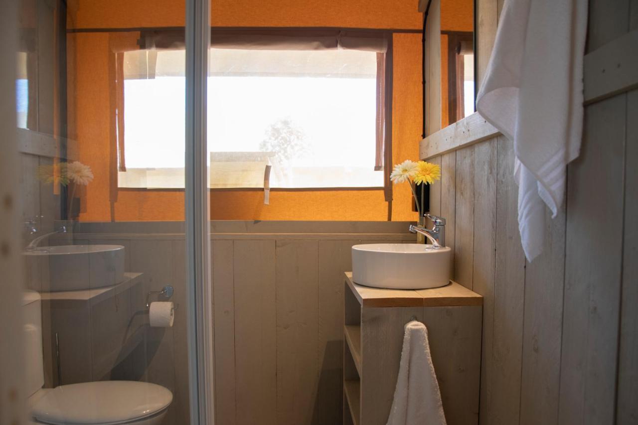 Glamping Le Tegole Hotell Riparbella Exteriör bild