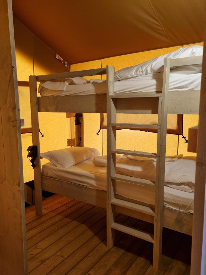 Glamping Le Tegole Hotell Riparbella Exteriör bild