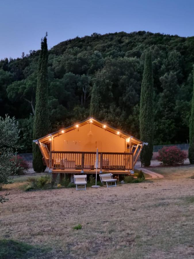 Glamping Le Tegole Hotell Riparbella Exteriör bild