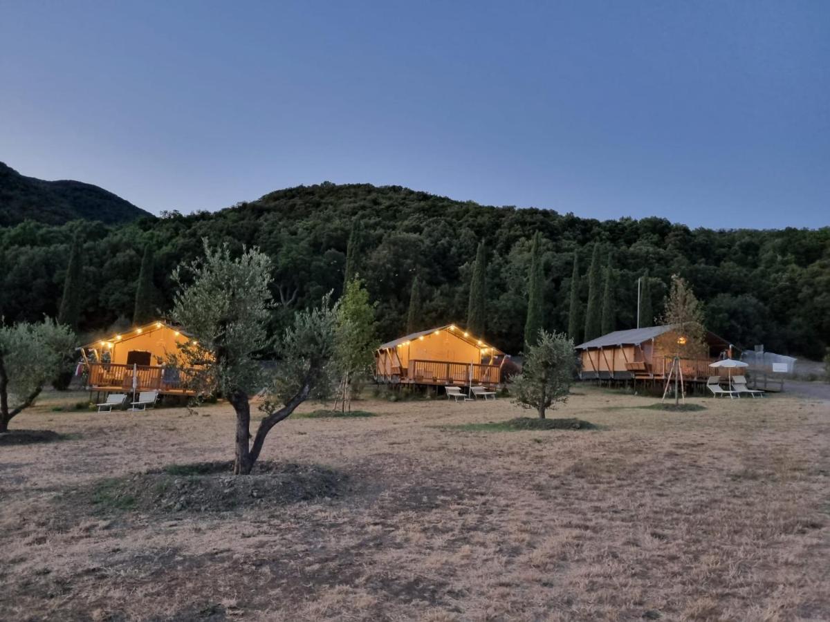 Glamping Le Tegole Hotell Riparbella Exteriör bild