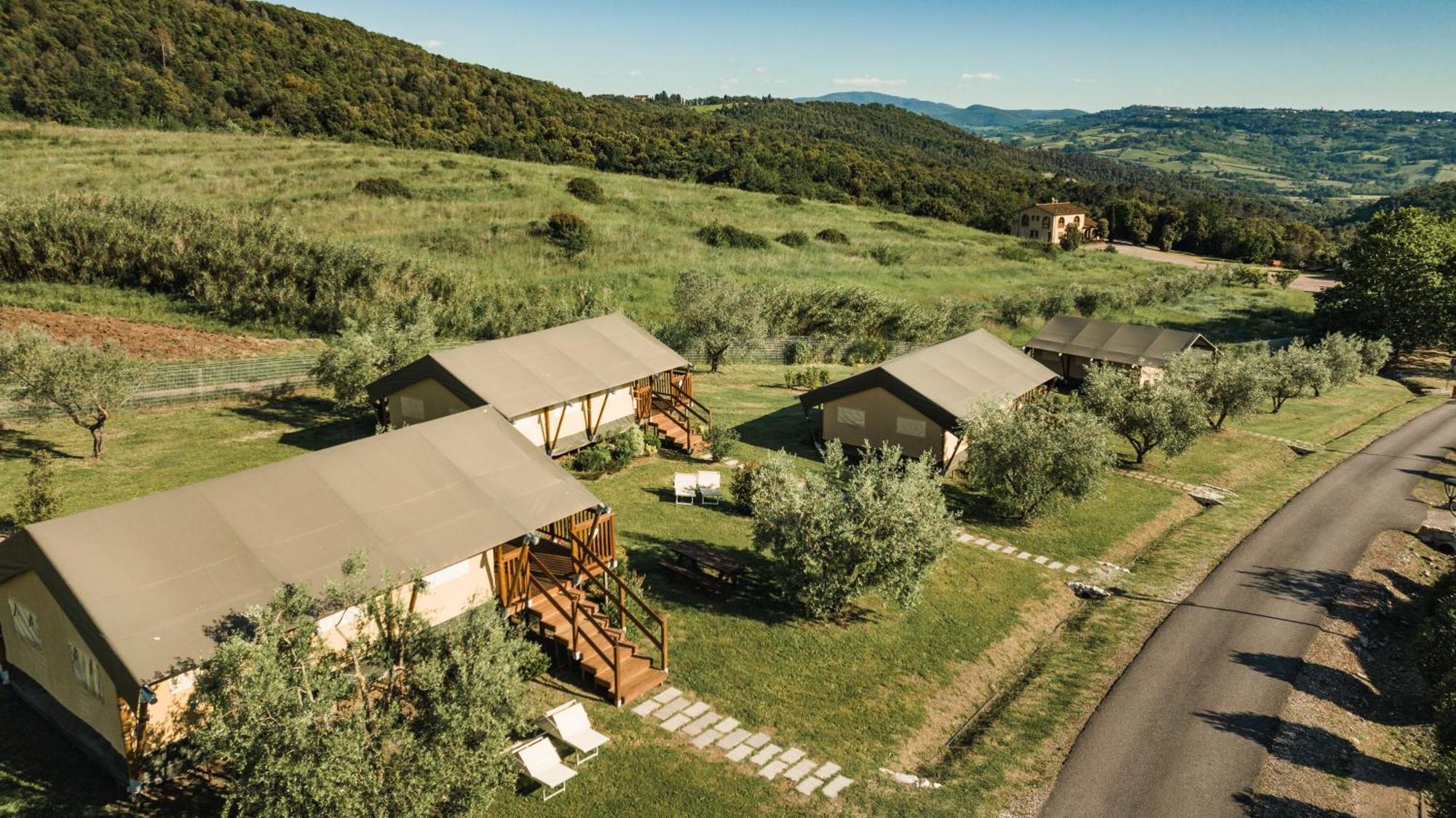 Glamping Le Tegole Hotell Riparbella Exteriör bild