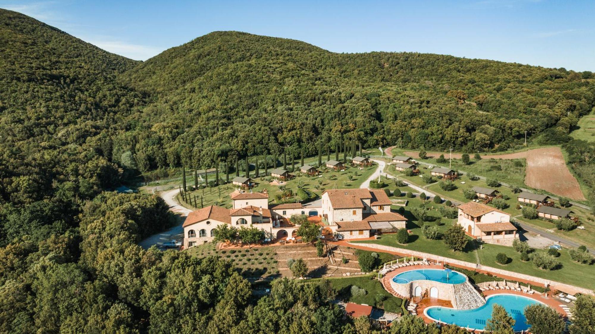 Glamping Le Tegole Hotell Riparbella Exteriör bild